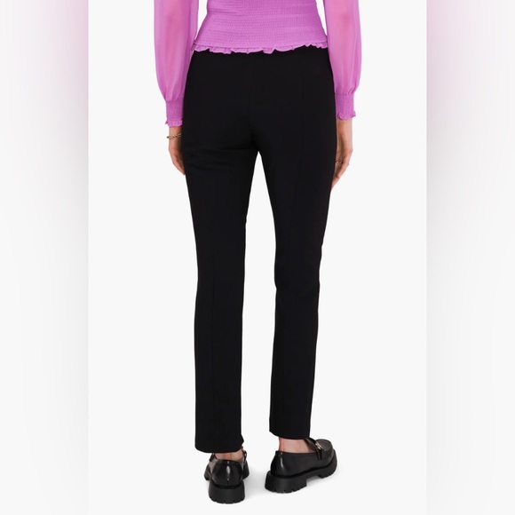 1.STATE front slit crepe pants size 0 - Picture 3 of 3